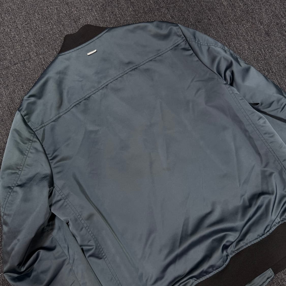 솔리드옴므 항공점퍼 자켓 상품이미지5