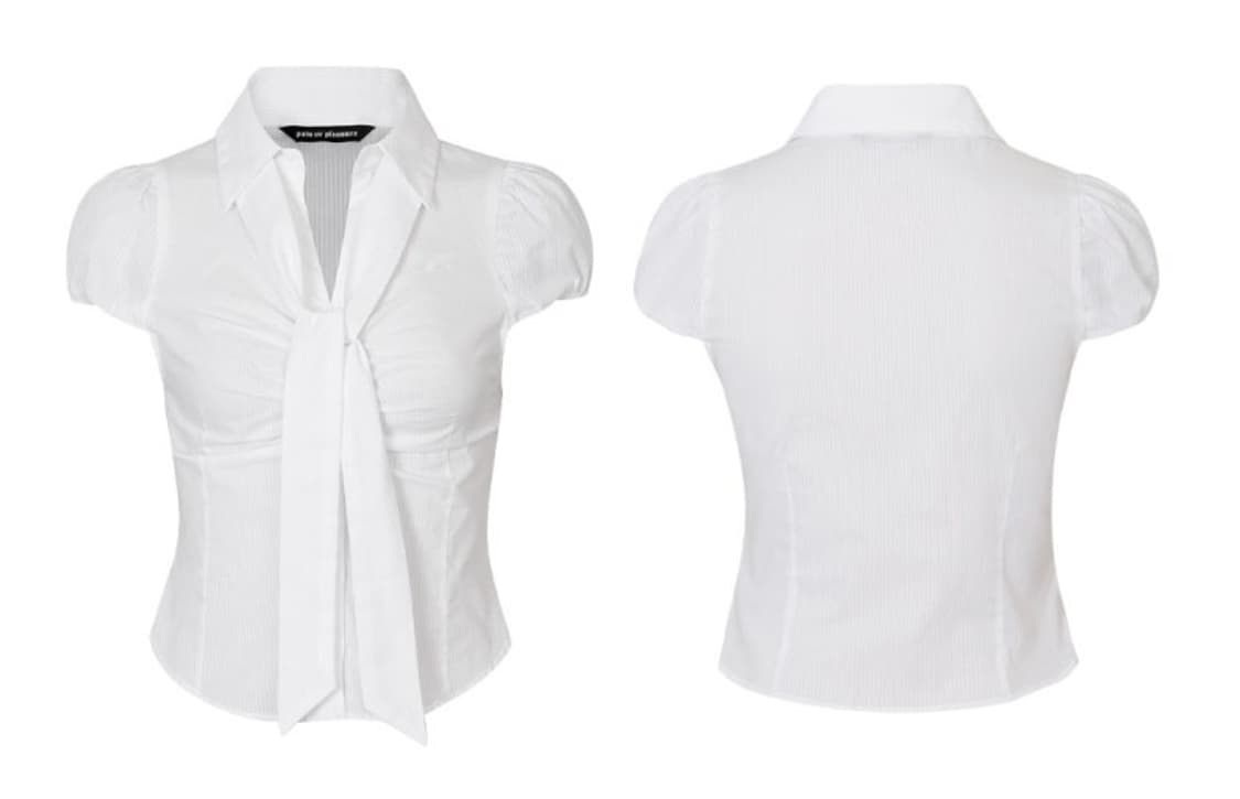 페인오어플레져 제이드 스카프 셔츠 상품이미지1