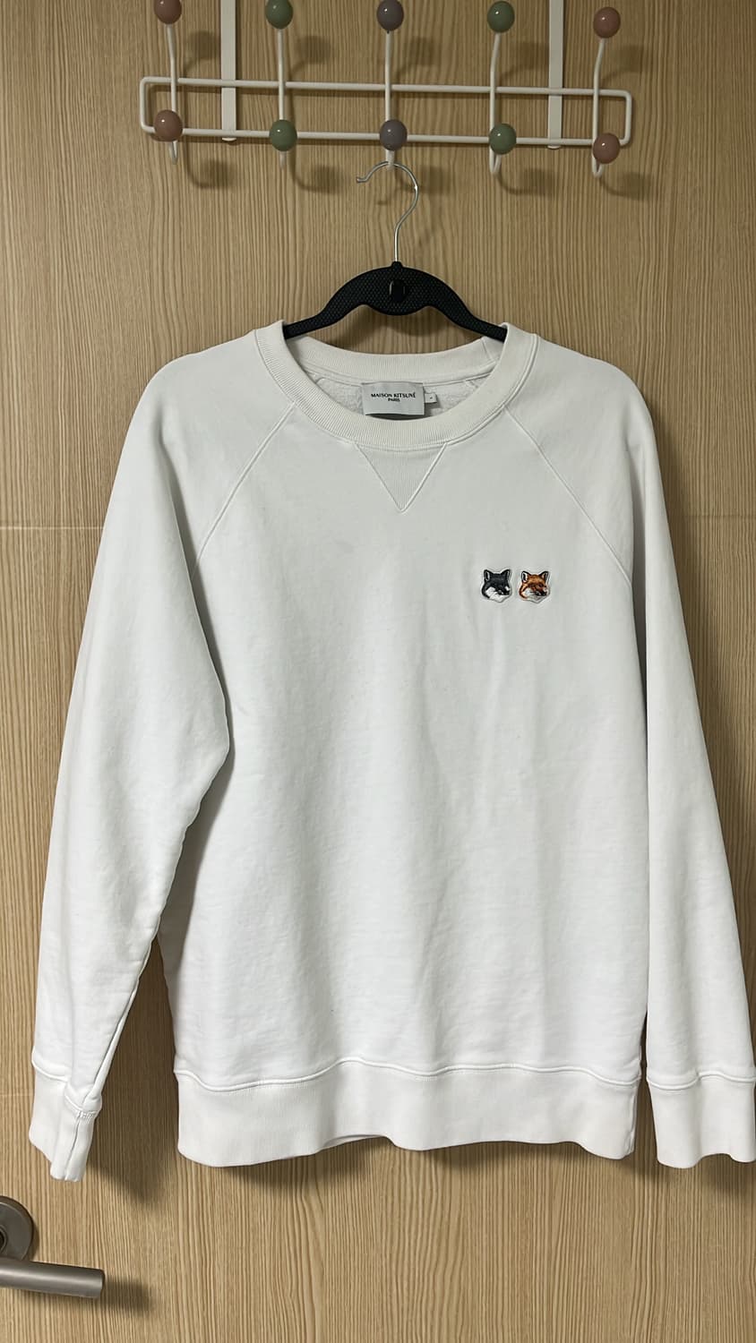 메종키츠네 맨투맨 상품이미지3