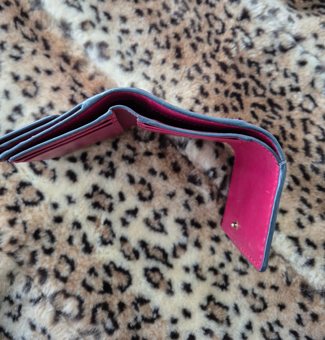 정품)크리스찬디올 Dior 반지갑 카드지갑 (수납 상품이미지6