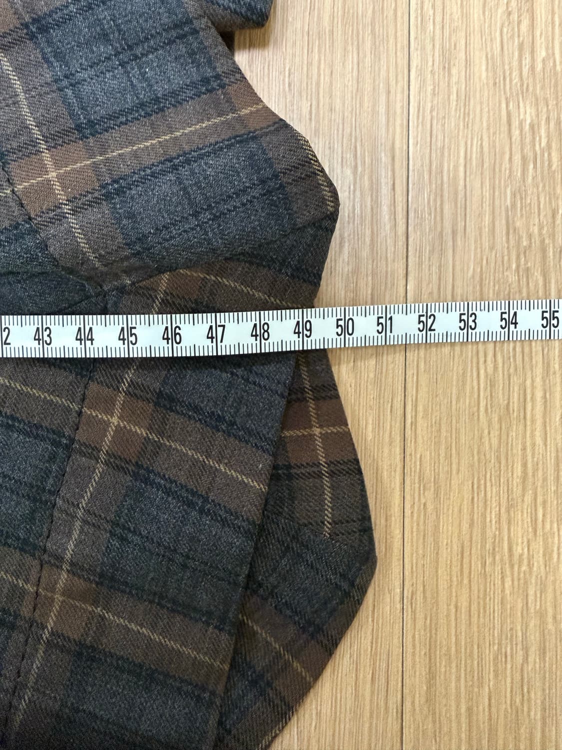 비비안웨스트우드 체크 스커트 상품이미지10