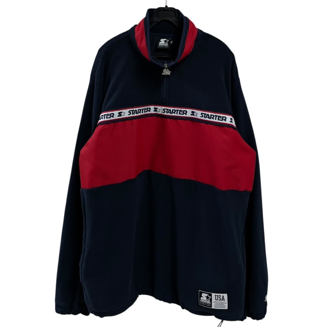 스타터USA 후리스 아노락 점퍼 상품이미지1