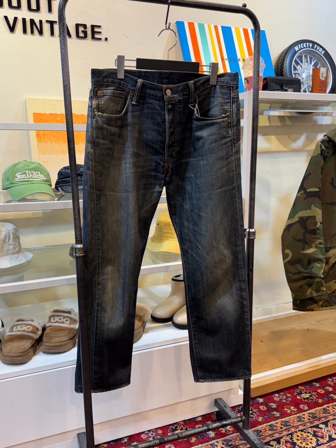 리바이스 501 33in 상품이미지5