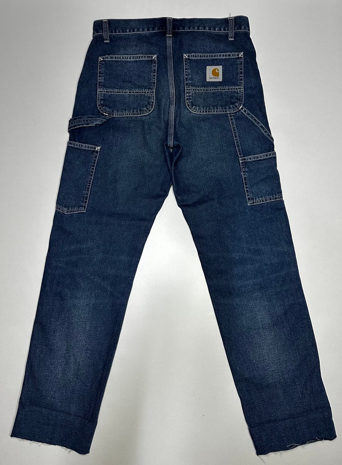 칼하트 데님 싱글 니 작업 바지 상품이미지1