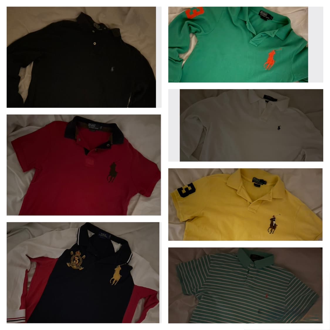 폴로 랄프로렌 빅포니 카리티 일괄 상품이미지1