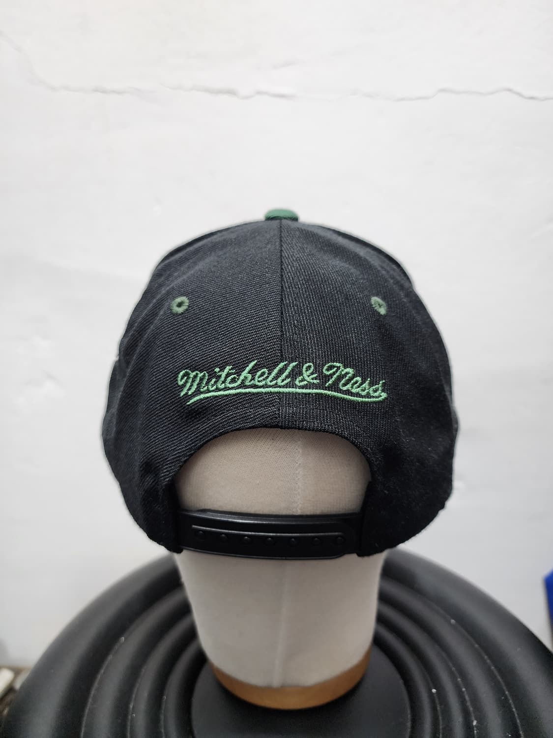 미첼앤네스 밀리터리 미네소타 팀버울브스 스냅백 상품이미지3