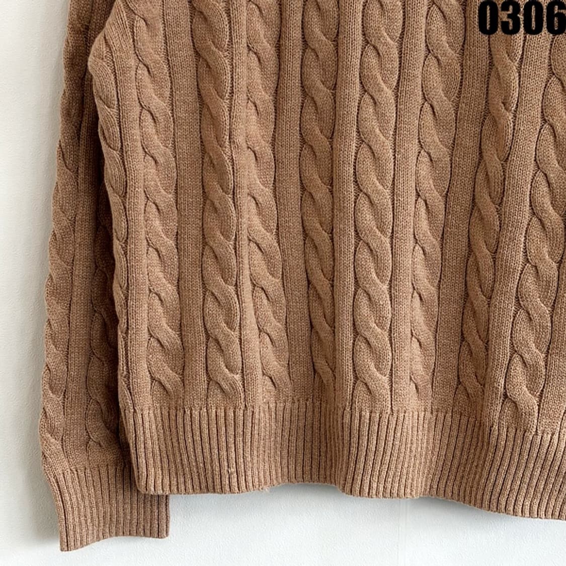 폴로 랄프로렌 클래식 케이블 니트 XL 0306 신형 상품이미지3