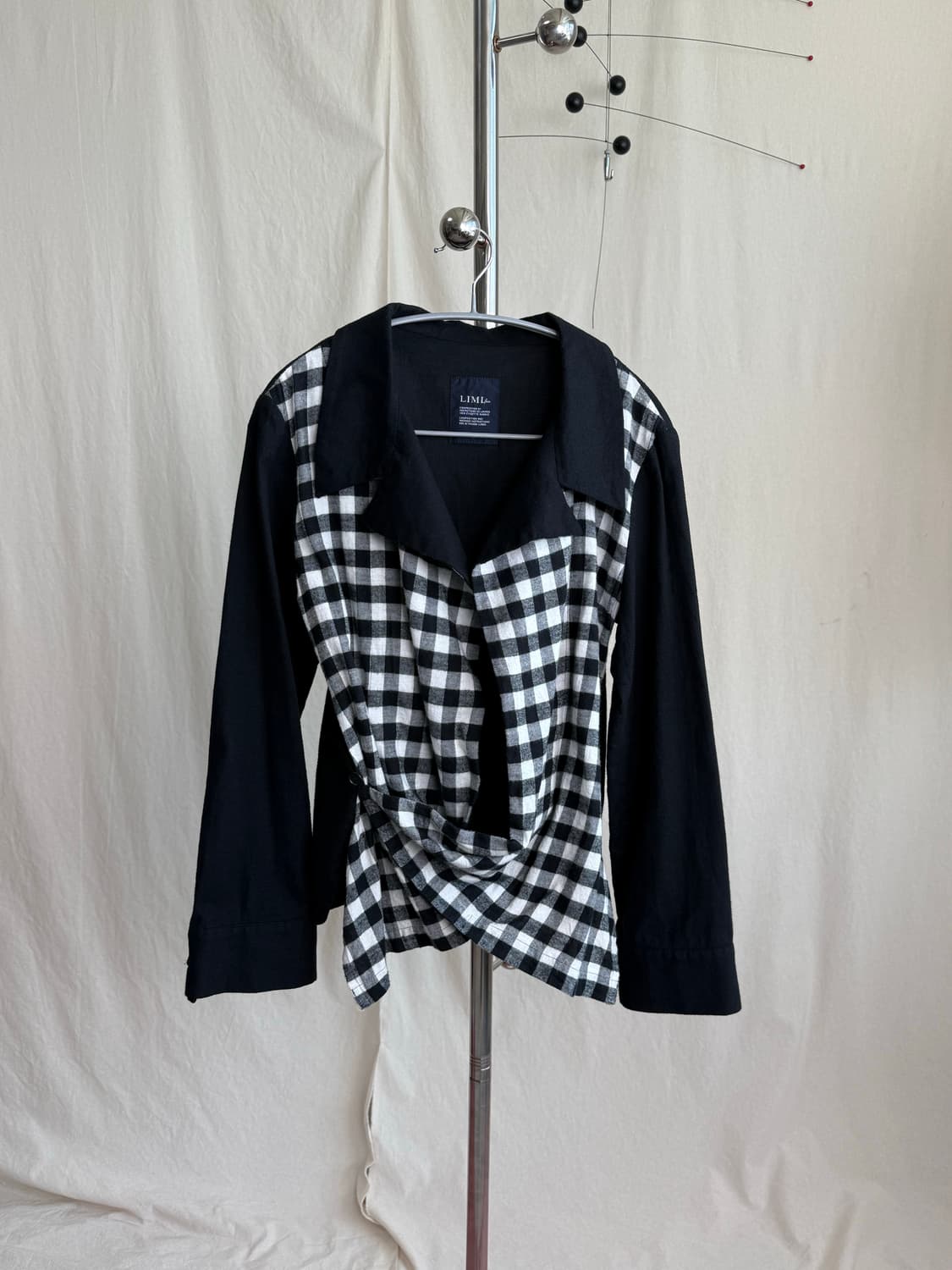 Limi Feu 리미 푸 코튼 드레이프 자켓 상품이미지1