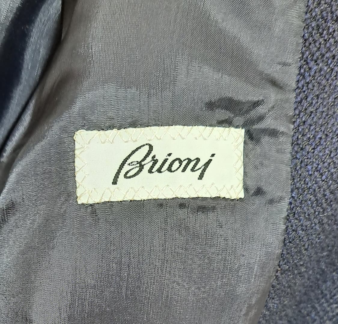 BRIONI 브리오니 100% 캐시미어 수트 S 상품이미지5
