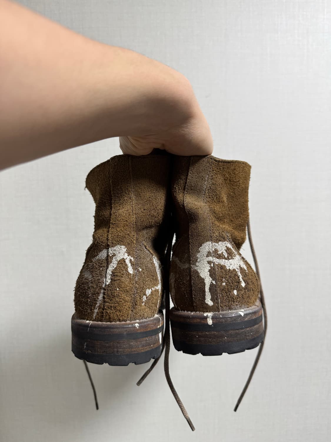 돌체앤가바나 00s 페인팅 아카이브 부츠 상품이미지7