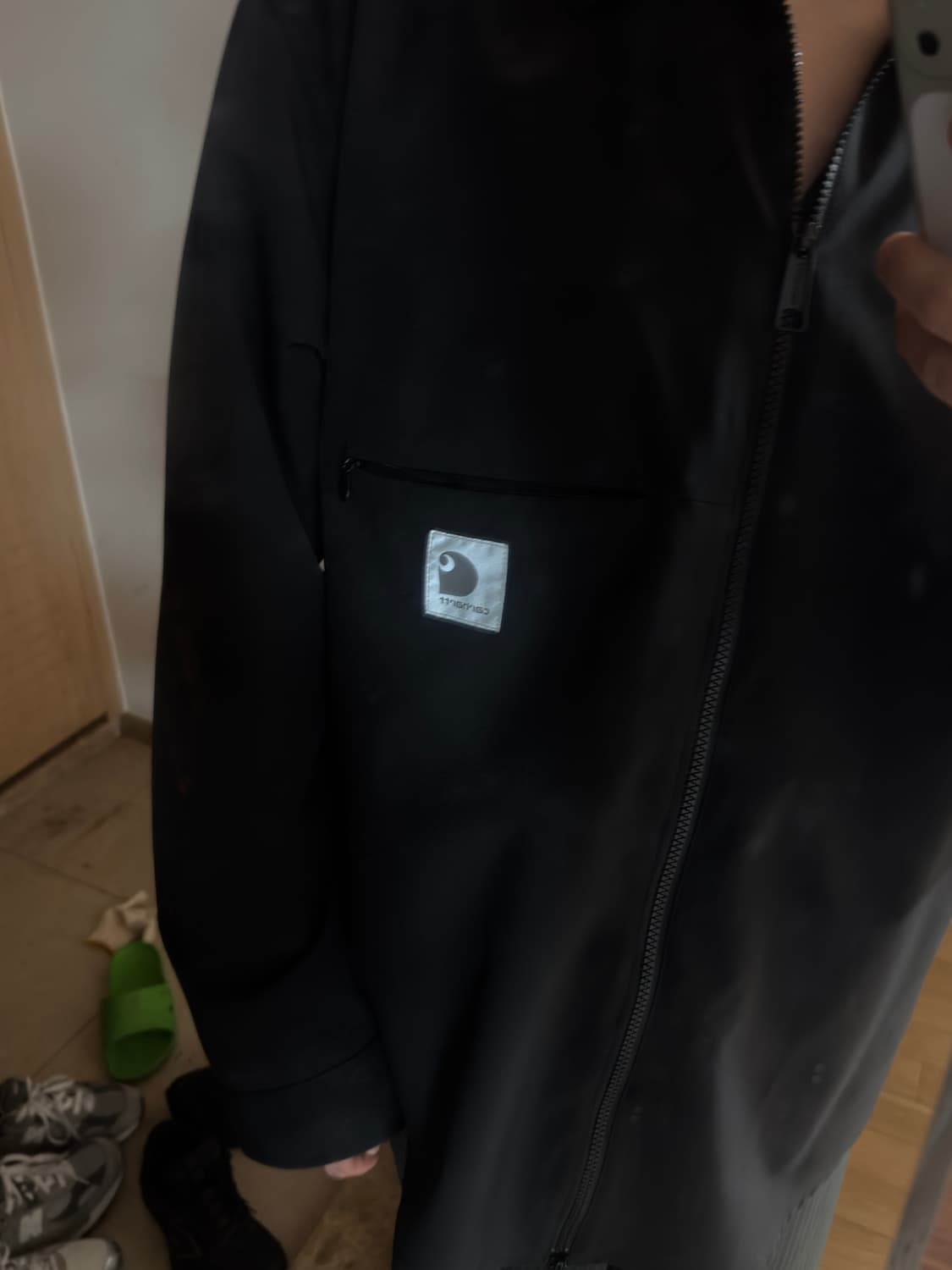 칼하트 wip L/S Colewood 셔츠 상품이미지7