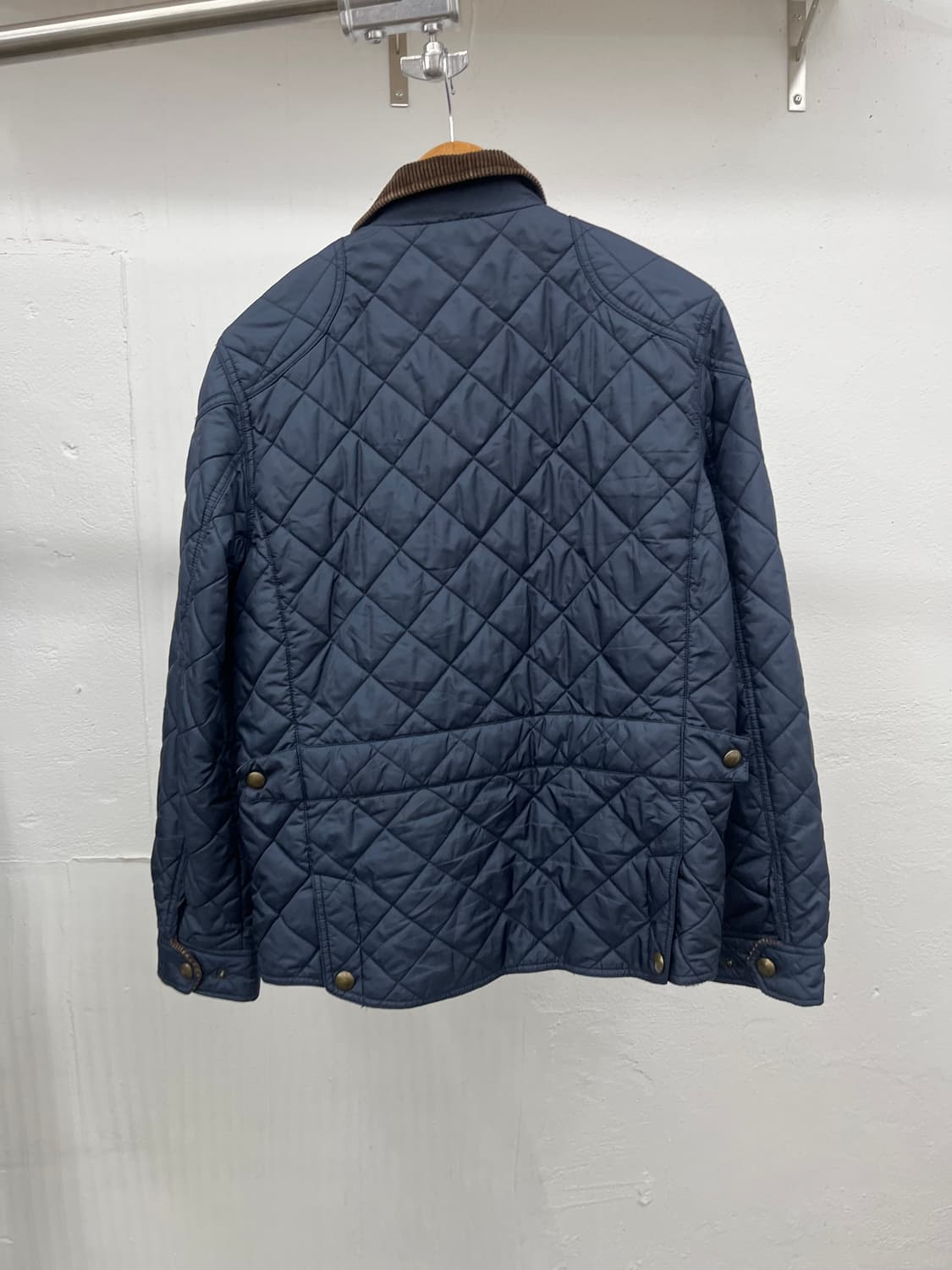 M) POLO CHEST PORCKET QUILITING JAKCET 상품이미지5