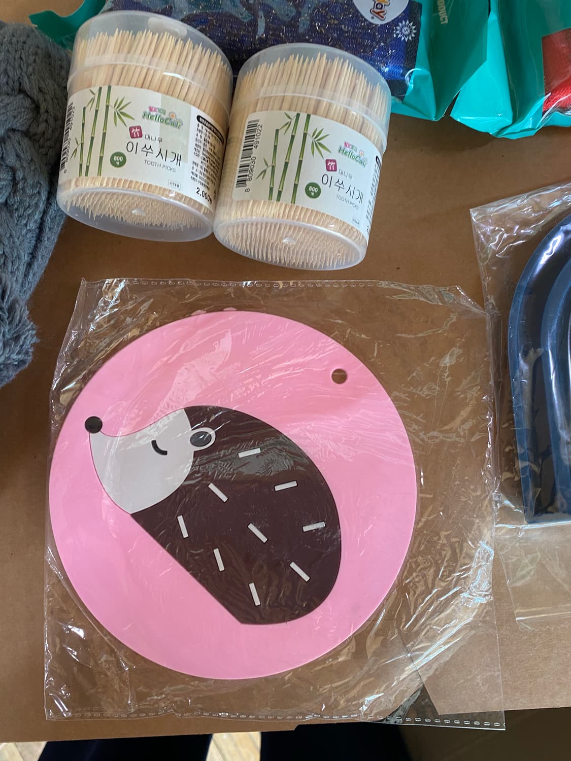 새상품 각종 생활용품 수세미 장갑 받칩데 상품이미지8