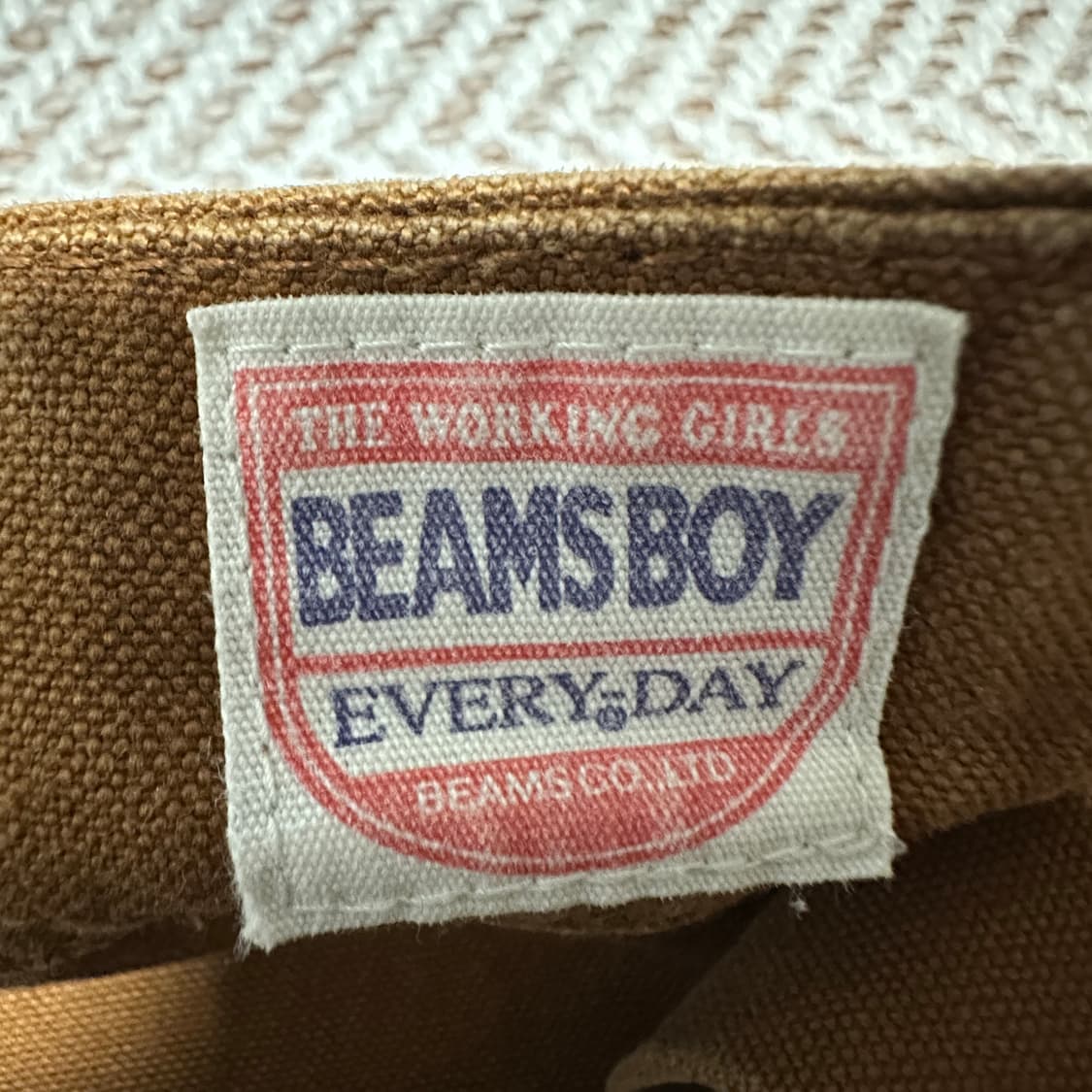 BEAMS BOY work overall 상품이미지3