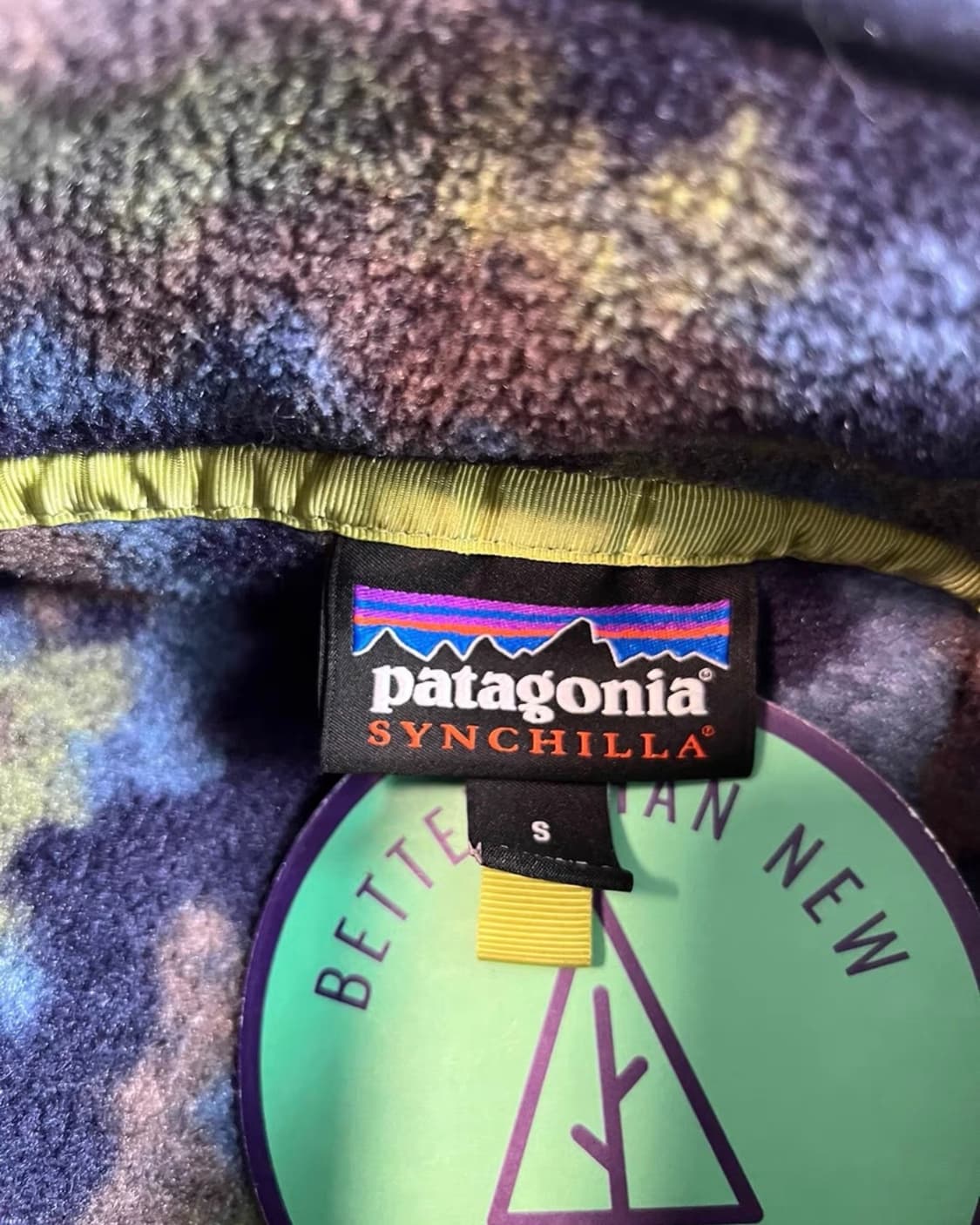 파타고니아 신칠라 스냅-티 플리스 풀오버 상품이미지2