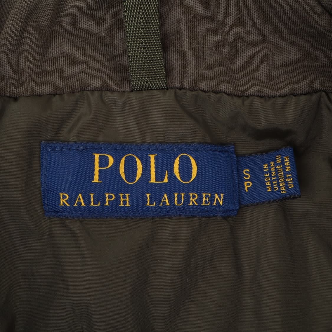 폴로 랄프로렌 카키 페리 나일론 자켓 상품이미지8