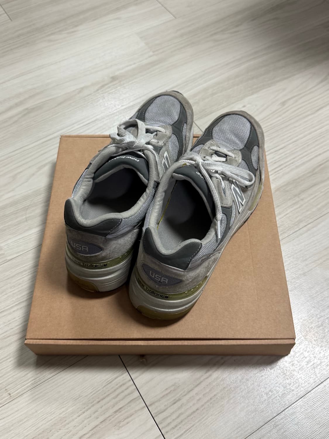 뉴발란스 992 그레이 285 상품이미지3