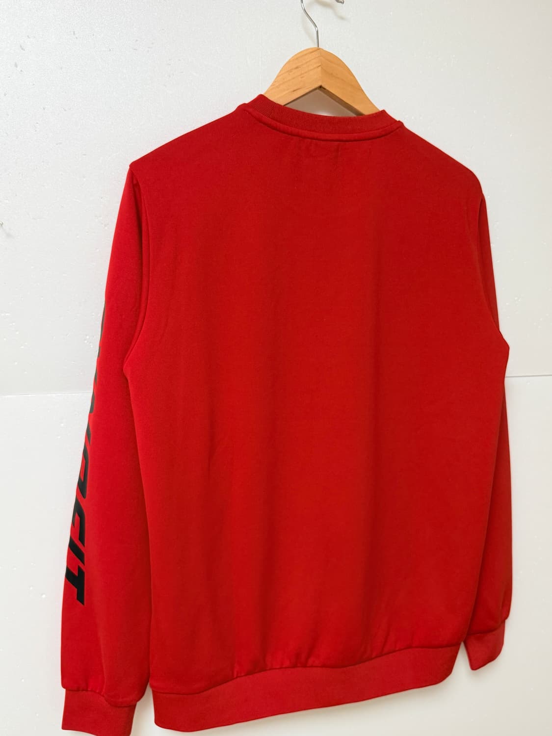 🔴다이나핏(DYNAFIT) 기능성 맨투맨 레드🔴 상품이미지4