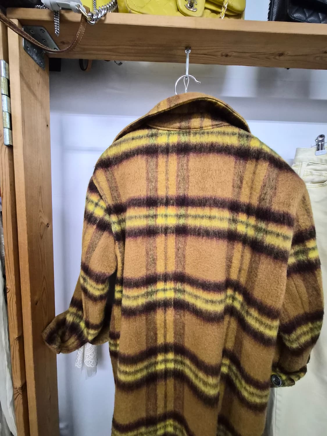 베네통 펠트울 셔츠 아우터 상품이미지8