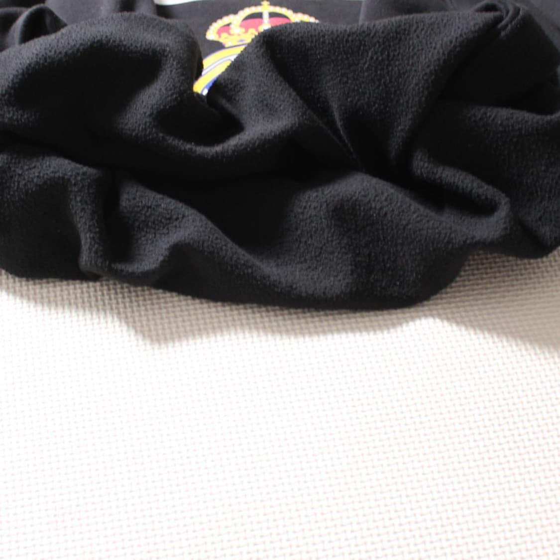 Adidas 아디다스 유로파 레알마드리드 기모 블랙 후드티 상품이미지4