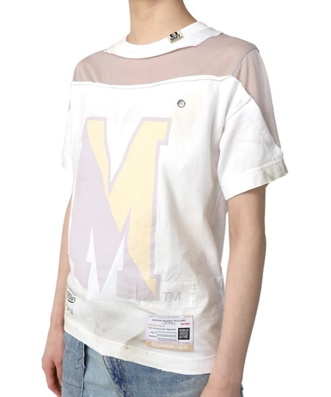 미하라야스히로 여성 반팔 티셔츠 상품이미지1