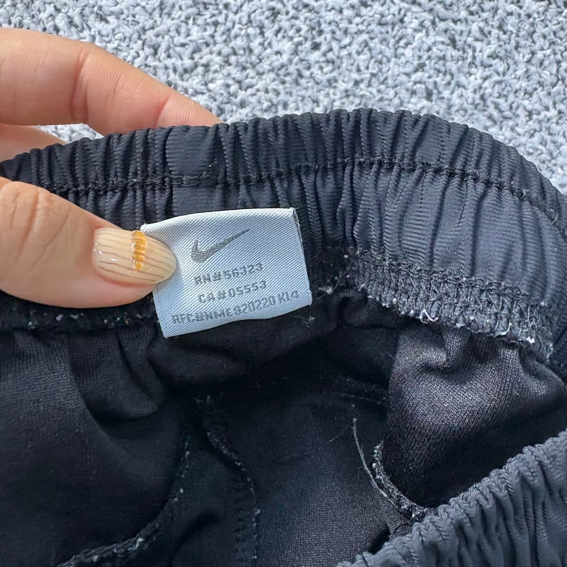 M 나이키 여성 트레이닝 팬츠 0331J 상품이미지3