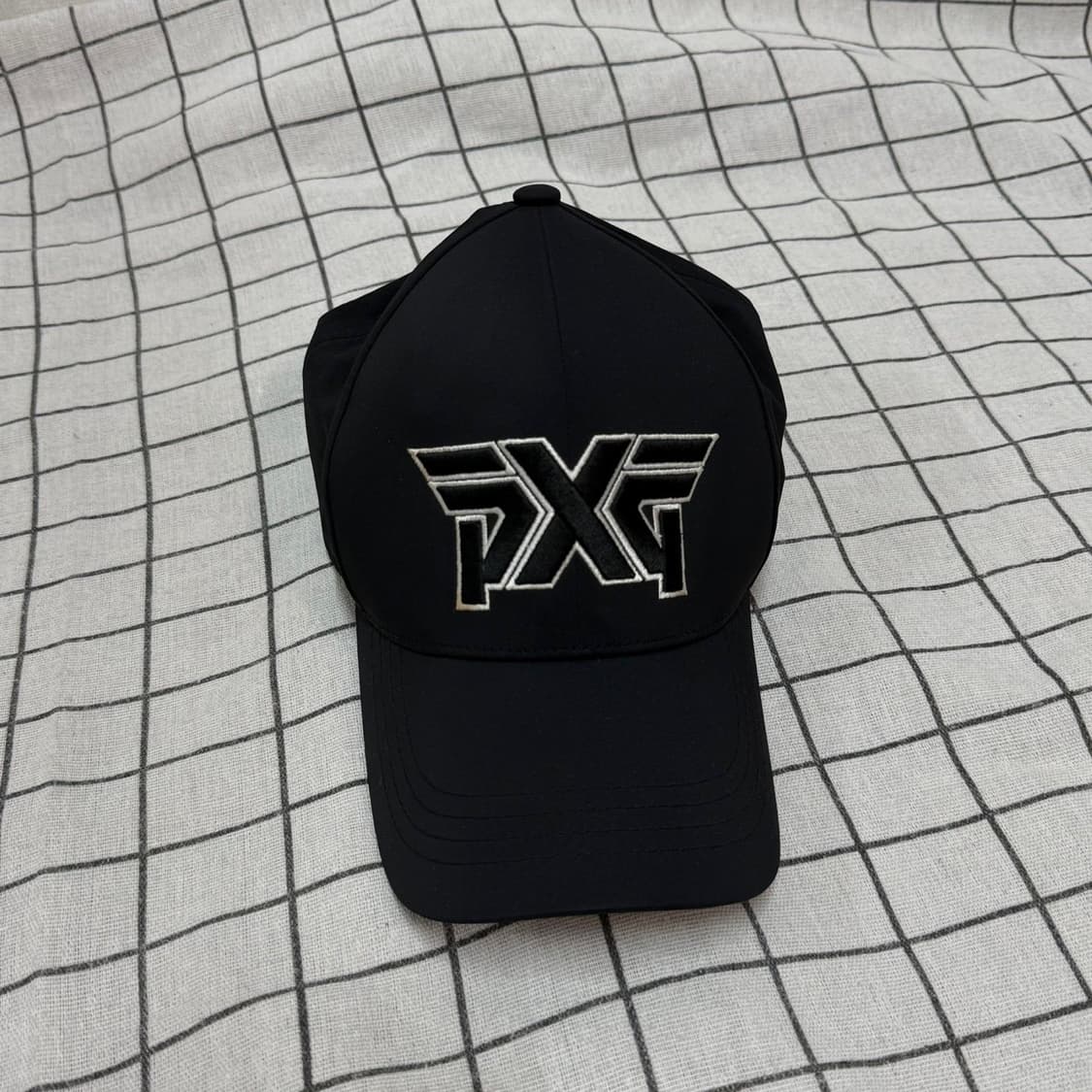 PXG 드라이핏 볼캡 모자 블랙 상품이미지2
