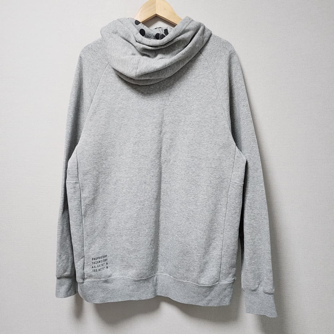 [2XL] 나이키 기모 후드티 상품이미지2