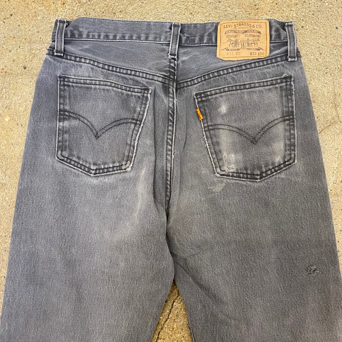 미국 빈티지 리바이스 501 청바지 상품이미지8