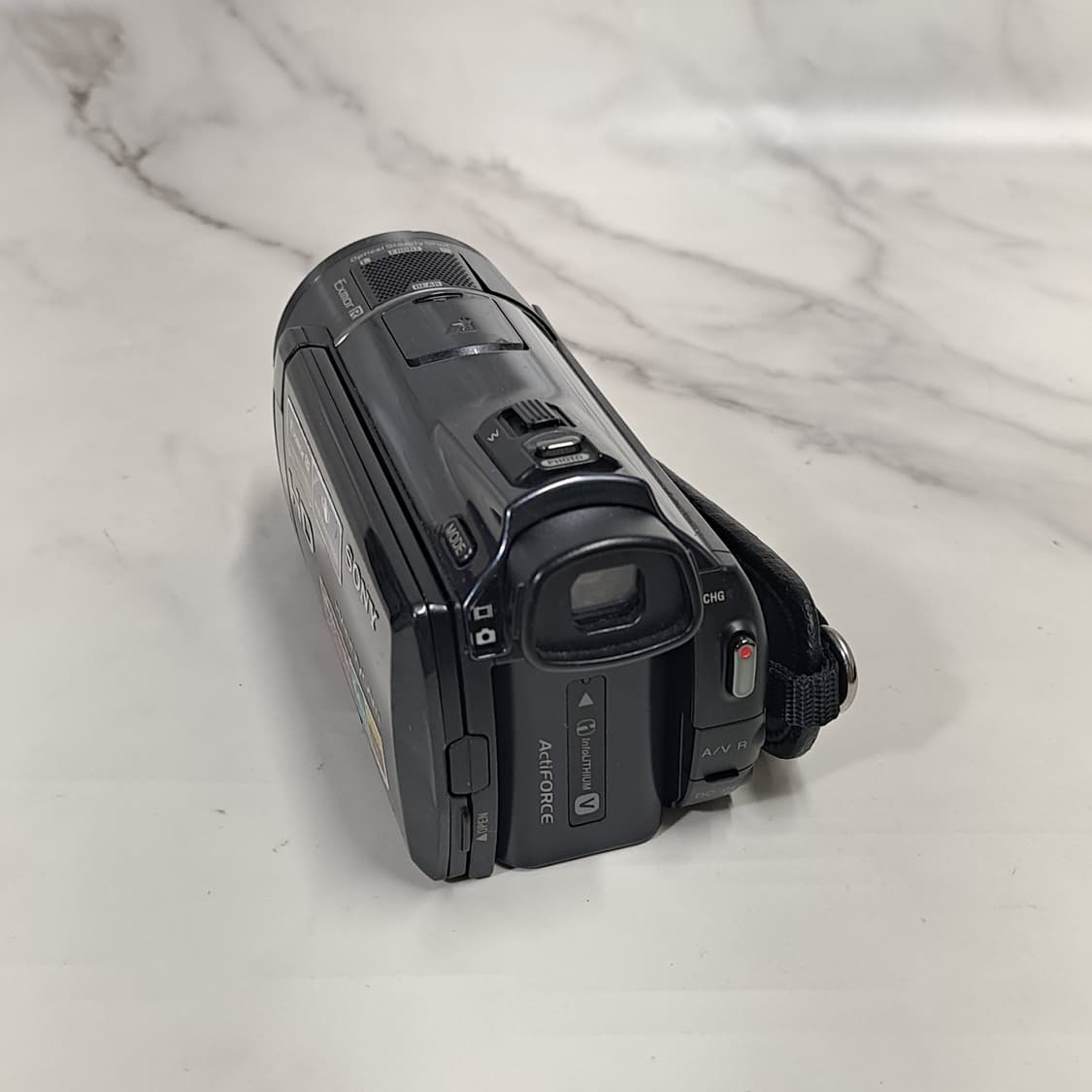 소니 핸디캠 Sony HDR-CX550 빈티지 캠코더 상품이미지4