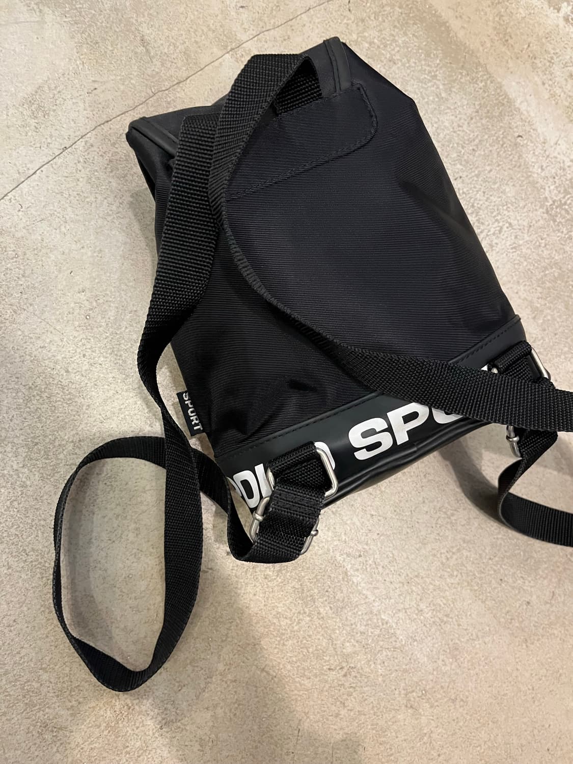 빈티지 폴로스포츠 미니 백팩 상품이미지3