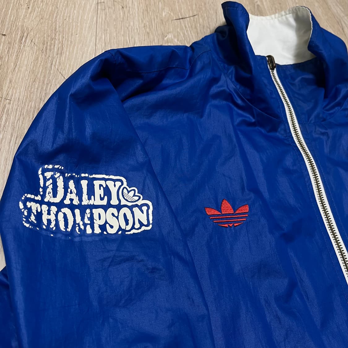 아디다스 신영국 데일리톰슨 리버시블 트랙탑 바람막이 자켓 XL/105 상품이미지7
