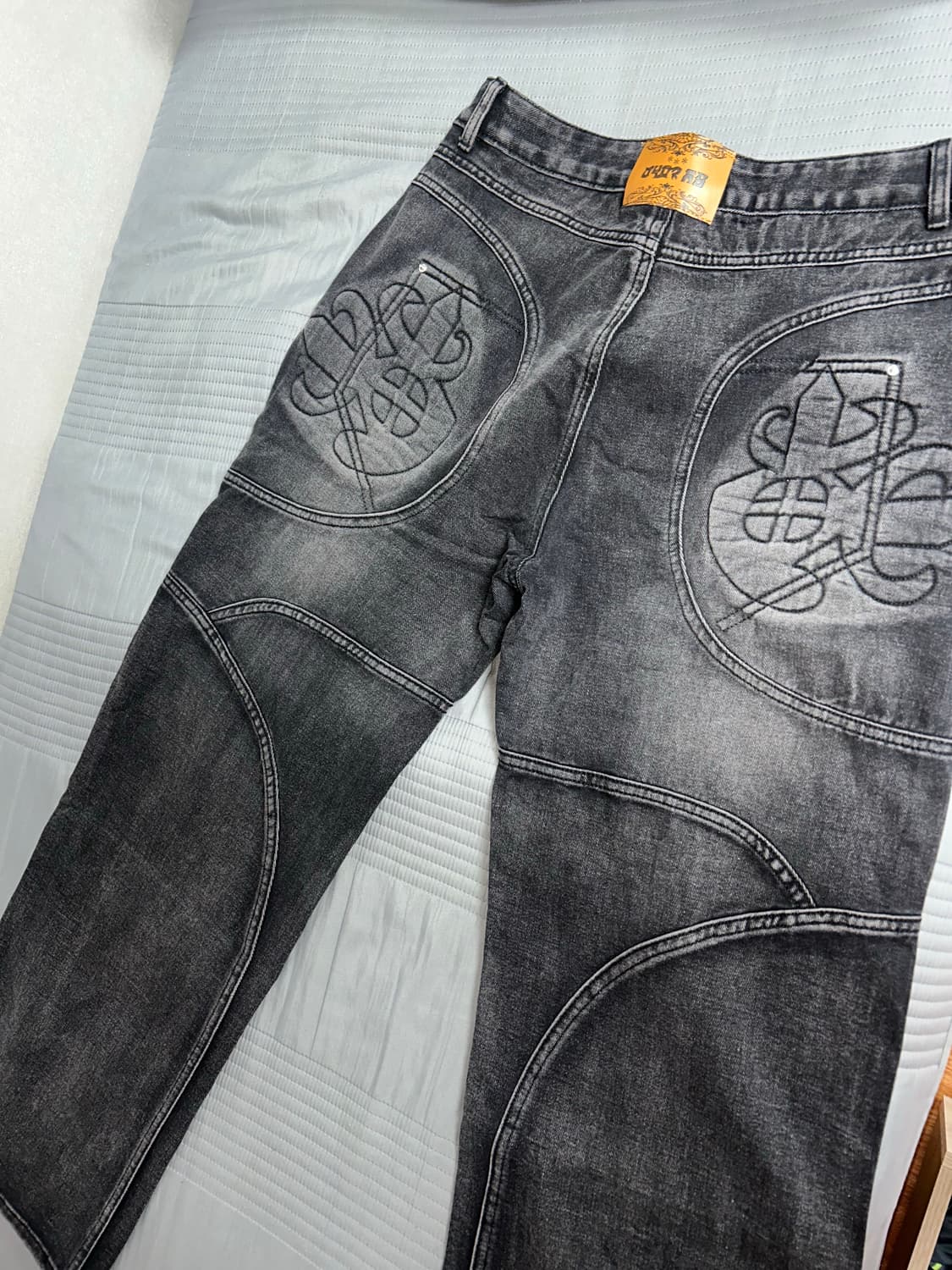 빈티지 데님팬츠 상품이미지1