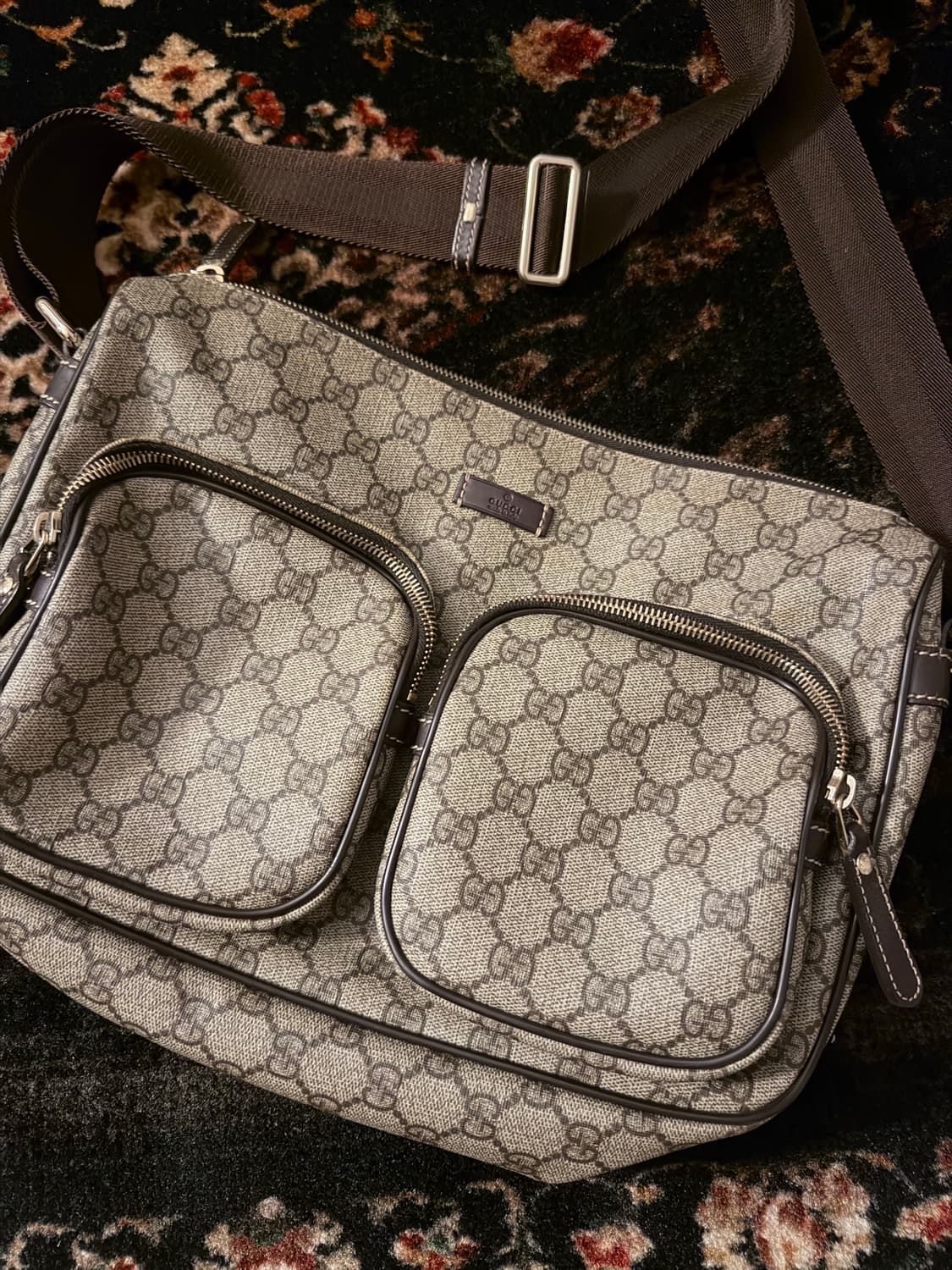 정품 구찌 포켓 크로스백 상품이미지2