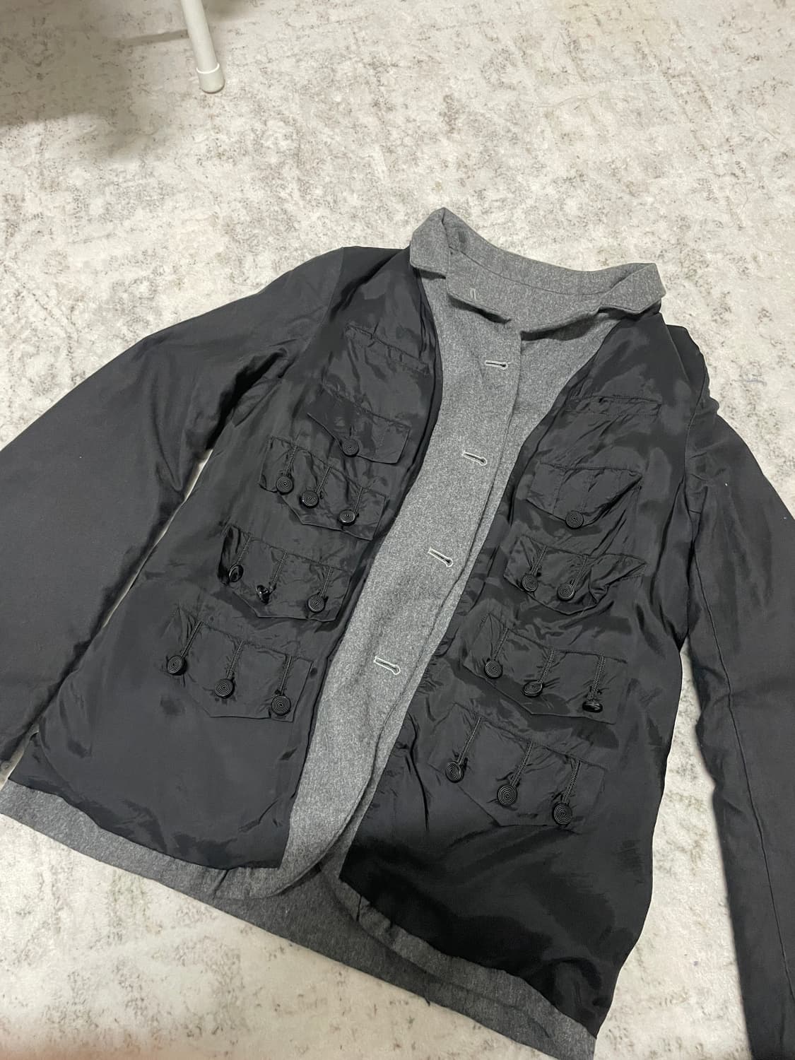 꼼데가르송 양면 자켓 s사이즈 상품이미지2