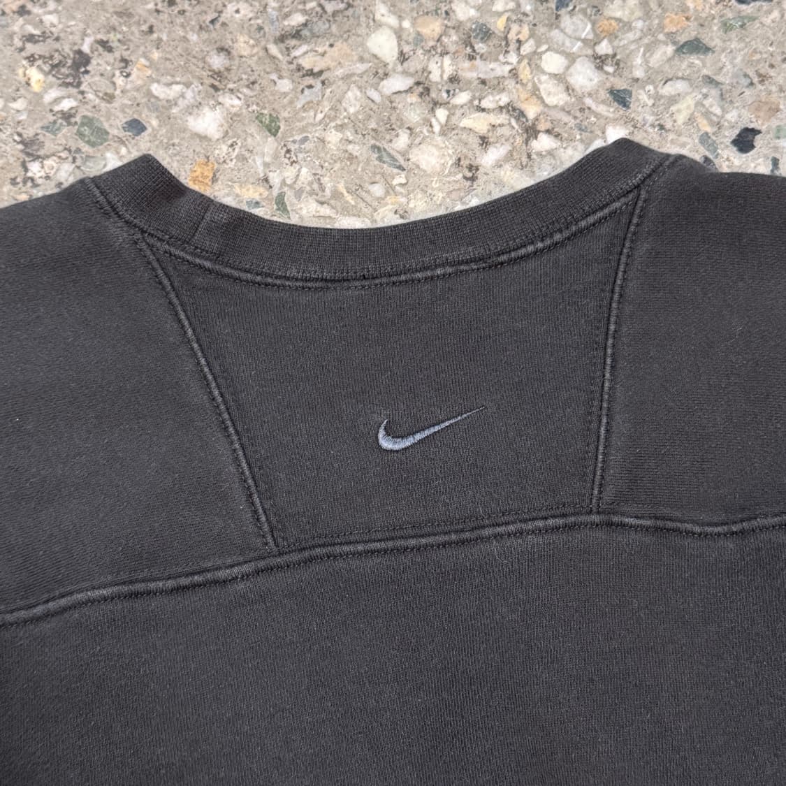 빈티지 90s 나이키 크롭 스웻셔츠 상품이미지4