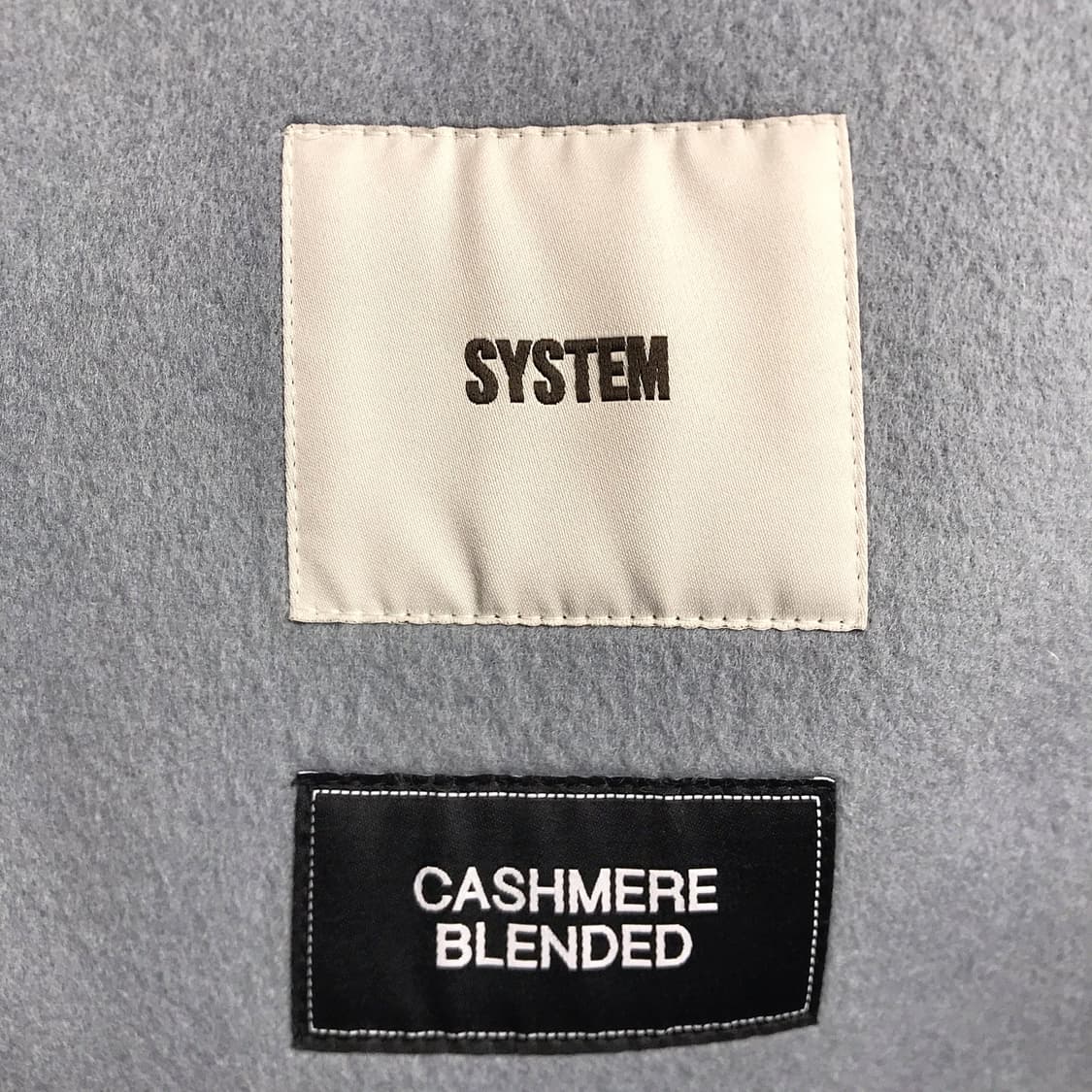 시스템옴므 캐시미어 코트 남성105 상품이미지7