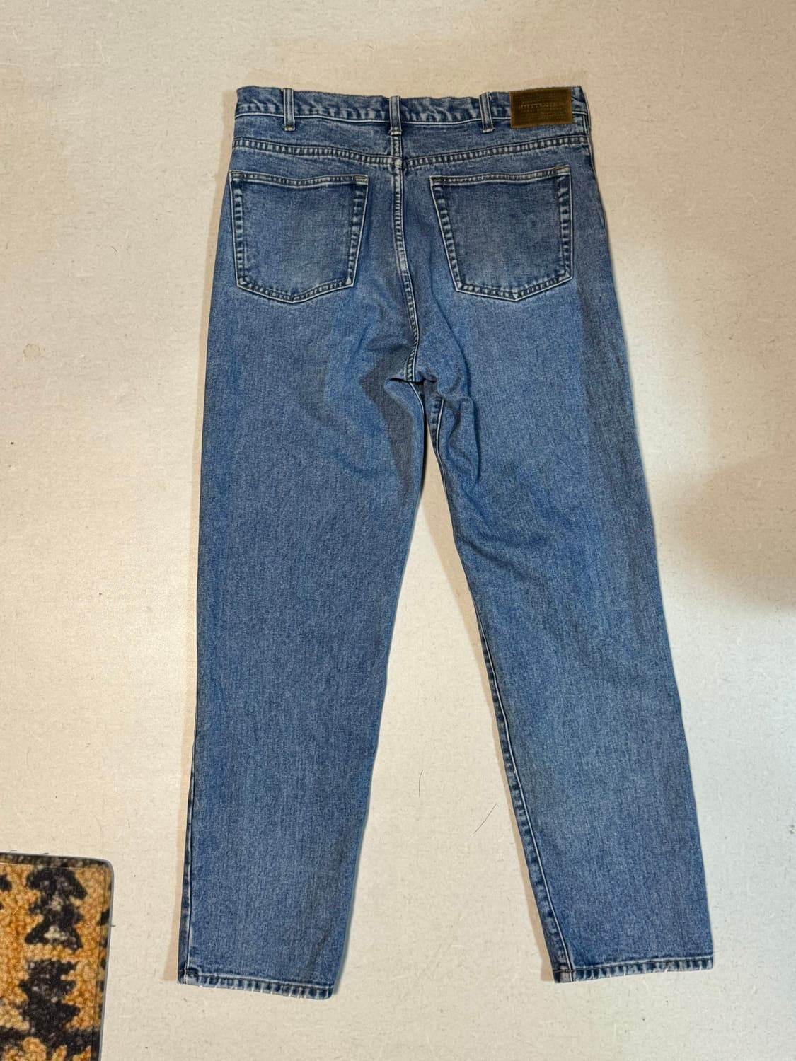 00s Britches 빈티지 클래식핏 데님 팬츠 36/32 상품이미지2