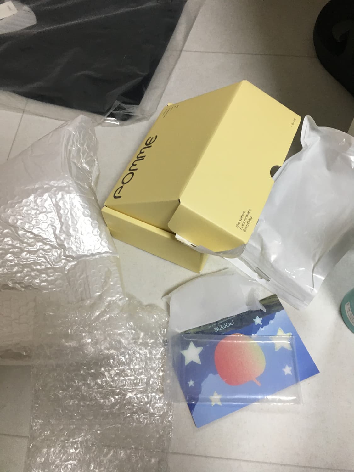 미개봉아이폰 se 실버 64기가 판매합니다 !  상품이미지3