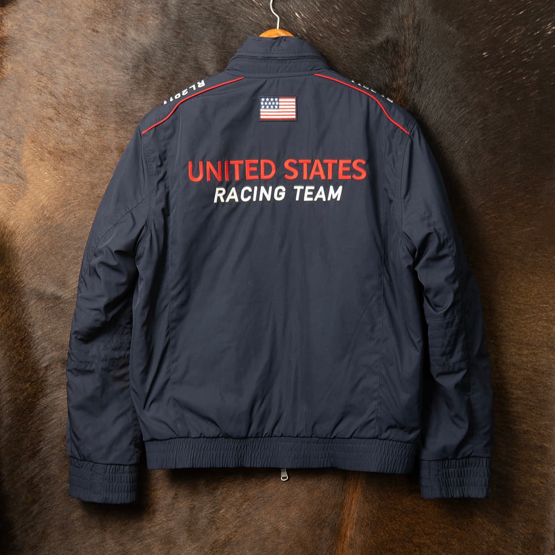 [M] 폴로 랄프로렌 빅포니 USA팀 레이싱 자켓  상품이미지5