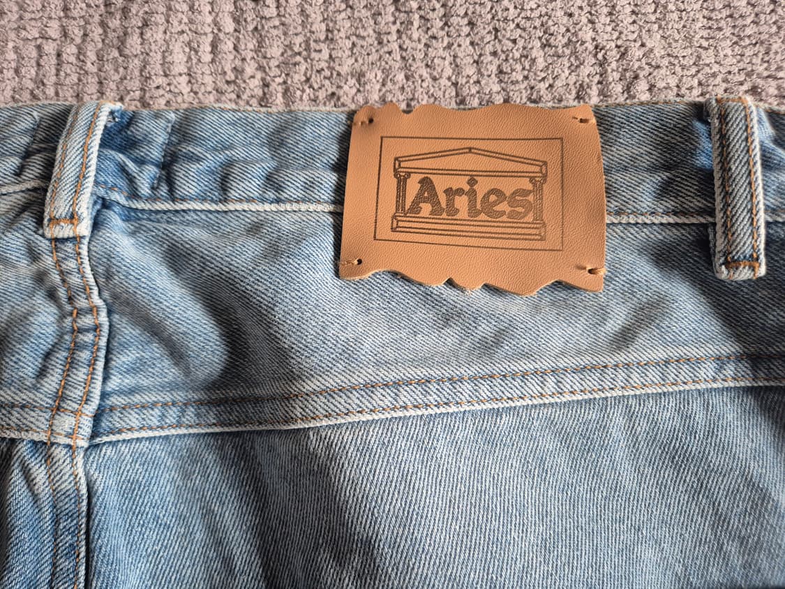 aries metal trip batten jean 상품이미지8