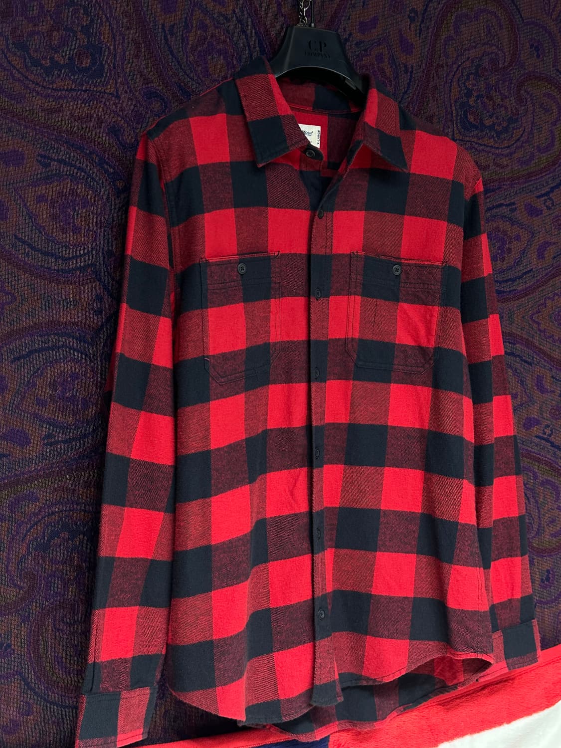 오시코시 셔츠자켓 상품이미지2