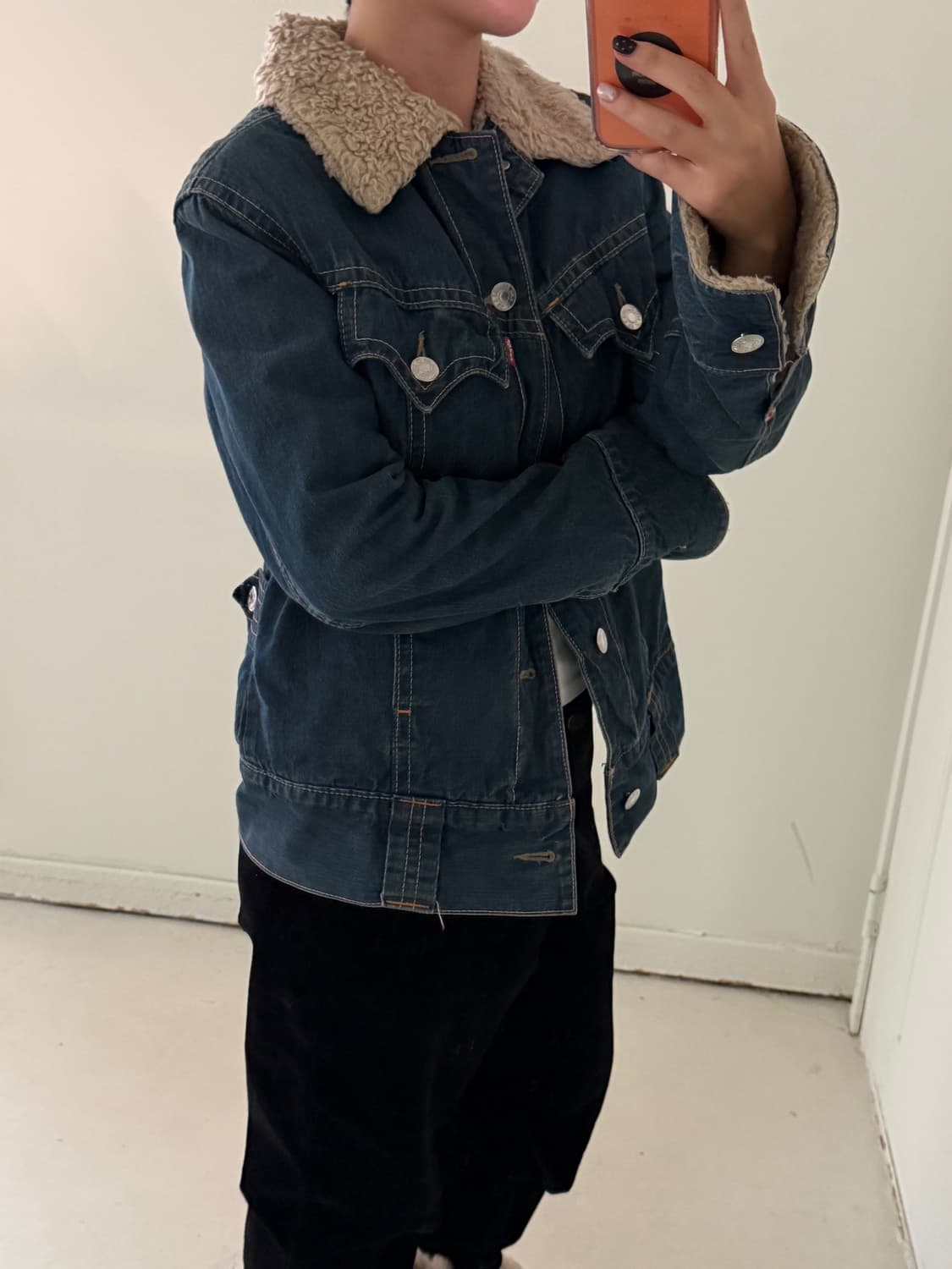 빈티지 리바이스 y2k 쉐르파 자켓 상품이미지4