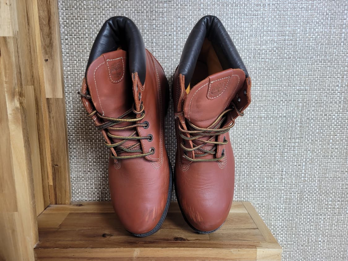 275~280사이즈 팀버랜드 빈티지 워커 6인치 부츠 상품이미지2