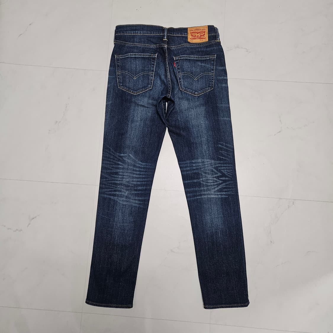 32) 리바이스 511 스판 워싱 데님팬츠 상품이미지2