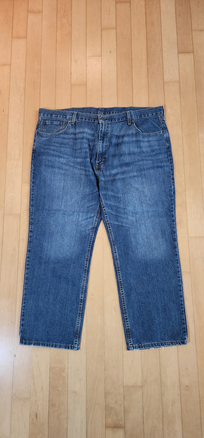 (빅사이즈)리바이스 559 데님팬츠 46인치 상품이미지1