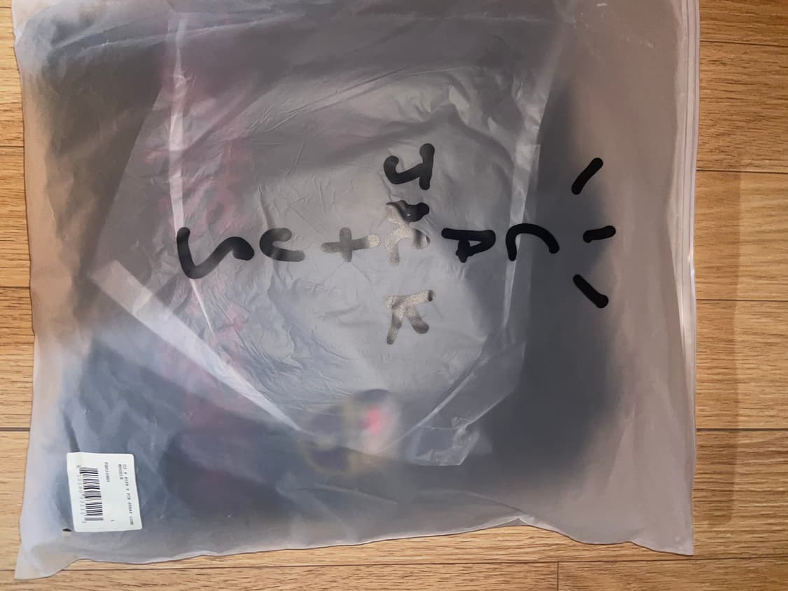 트레비스스캇 x fc 바르셀로나 후드티 미개봉 새상품 상품이미지1