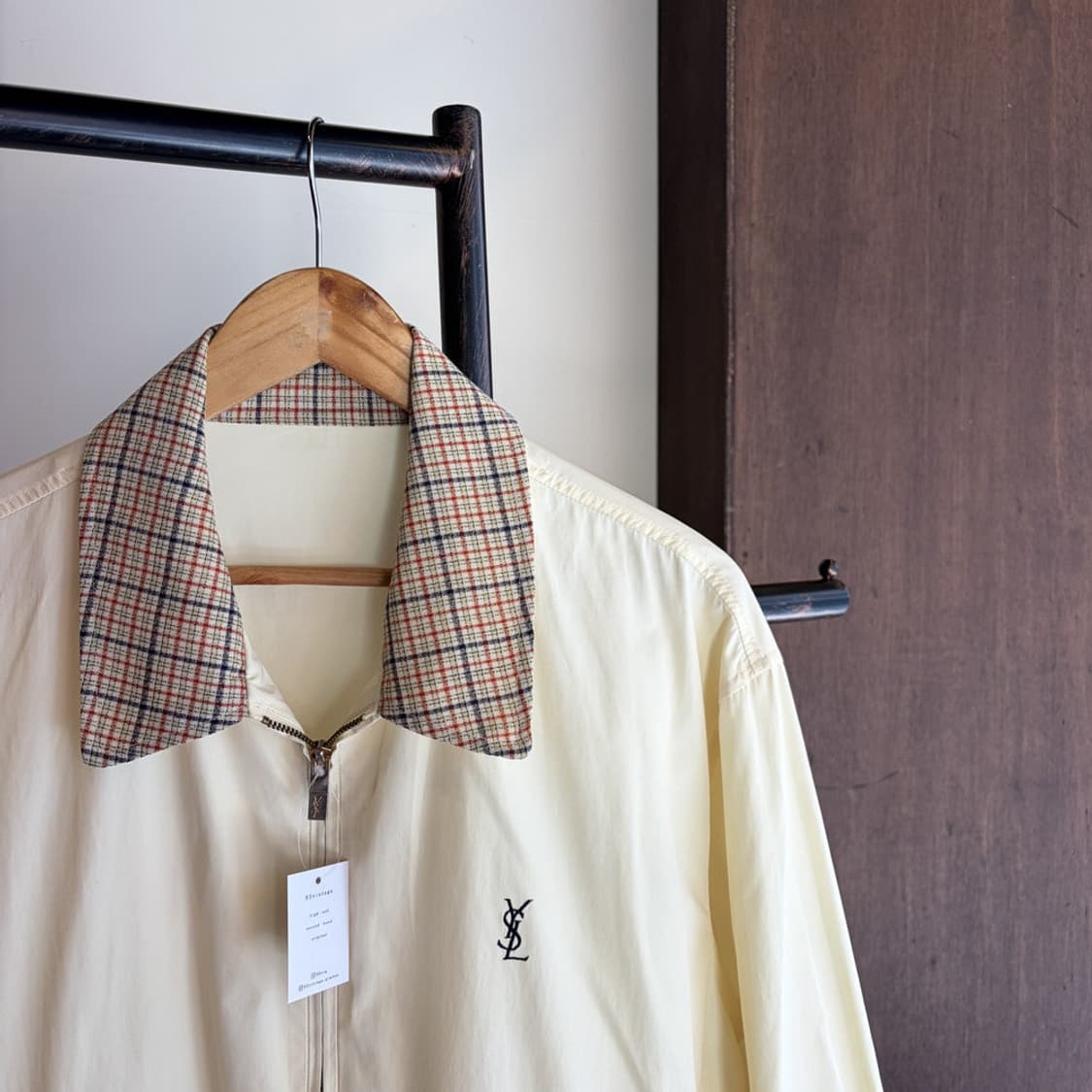 16123 - 입생로랑 블루종 자켓 상품이미지3