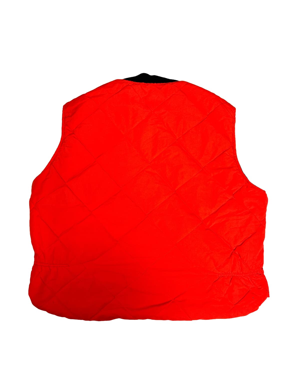 빈티지 덕카모 리버시블 패딩 베스트 OS 상품이미지8