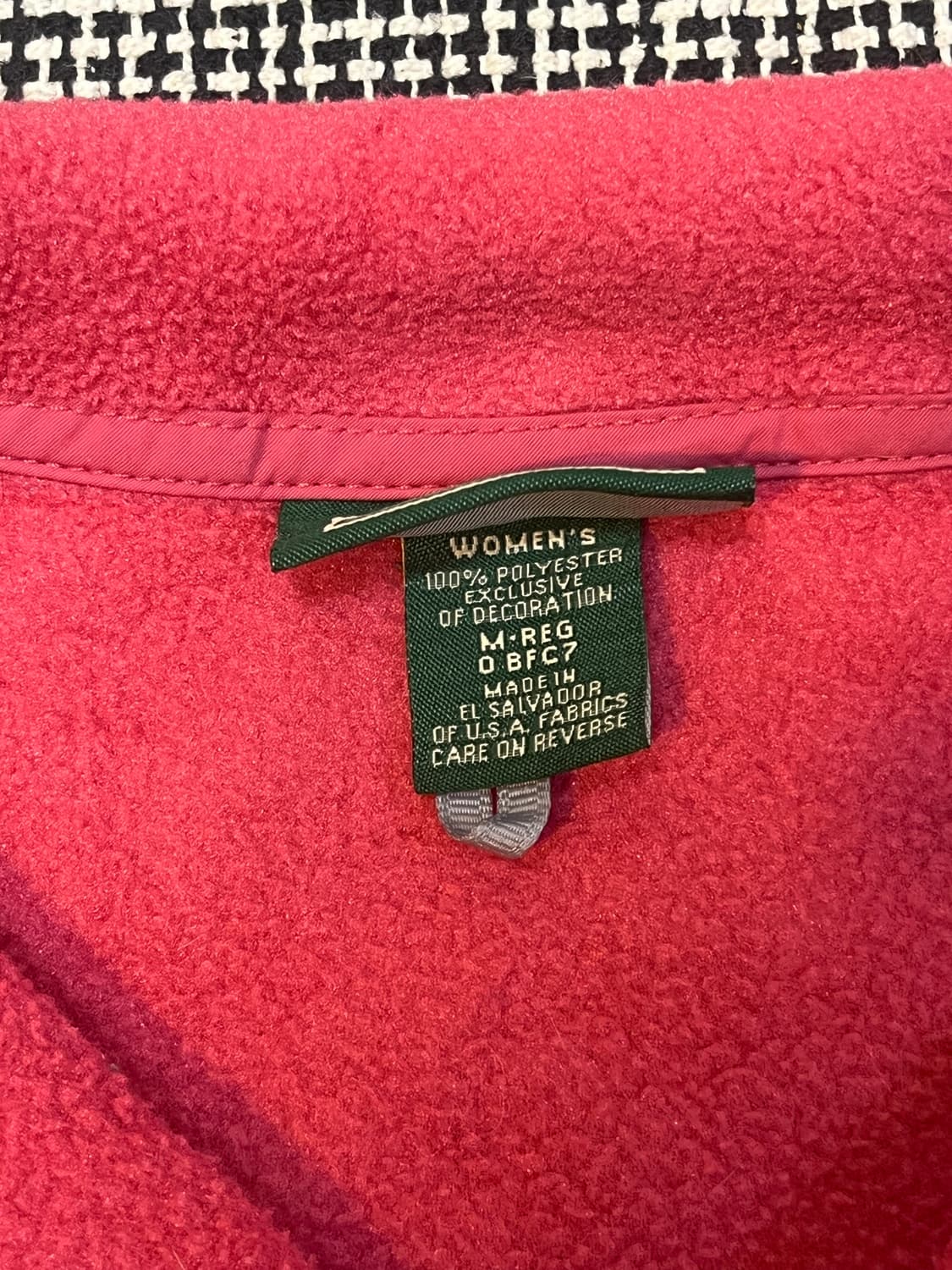 90s llbean 엘엘빈 플리스 상품이미지4